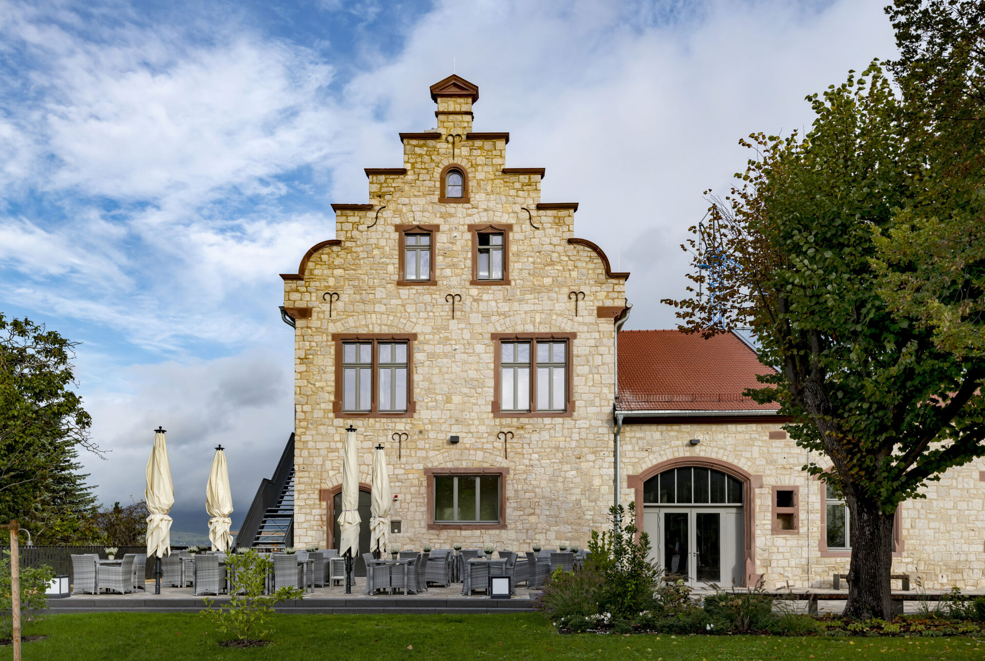 Außenansicht des Winzerkellers