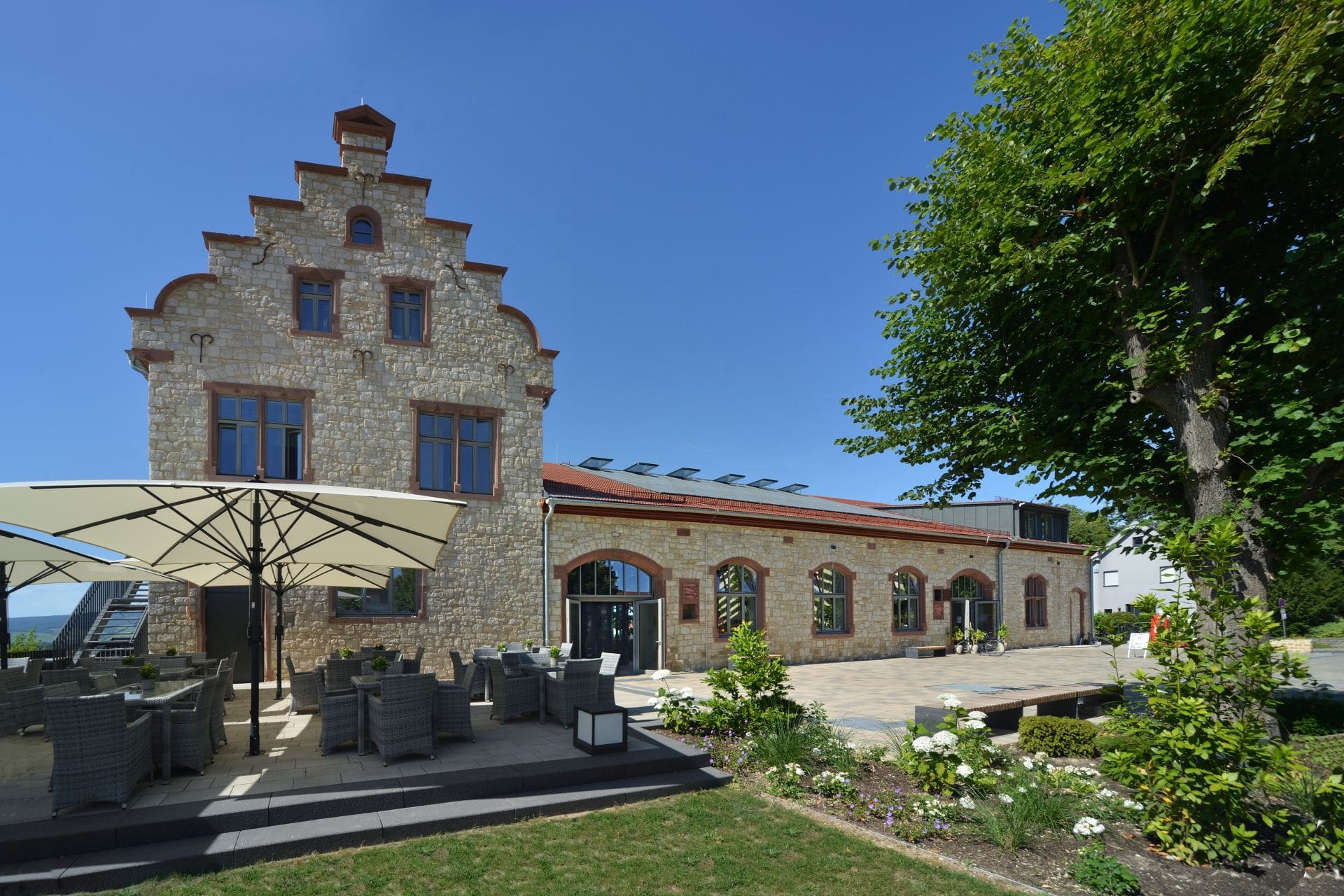 Außenansicht des Winzerkellers