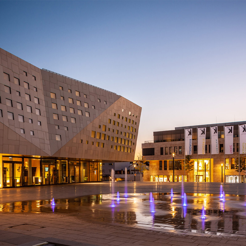 Außenansicht der kING