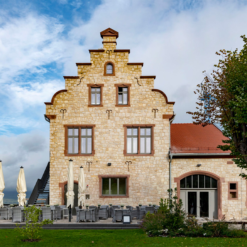 Außenansicht des Winzerkellers